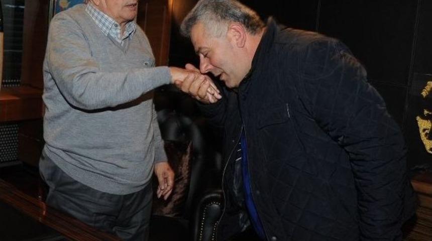 Samsunspor&rsquo;dan Cemal Yeşilyurt&rsquo;a Teşekk&uuml;r Ziyareti