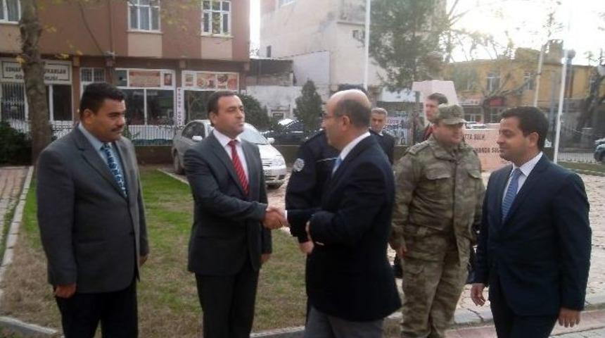 Adıyaman Valisi Gerger İl&ccedil;esini Ziyaret Etti