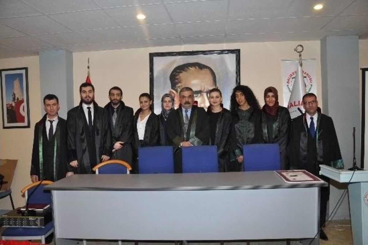 Balıkesir Barosunda Yemin T&ouml;reni