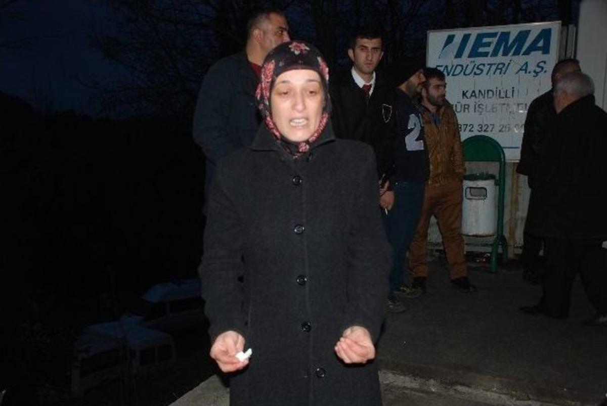 600 Maden İş&ccedil;isi Yer Altında, Eşleri İse Yer &Uuml;st&uuml;nde Eylem Yaptı