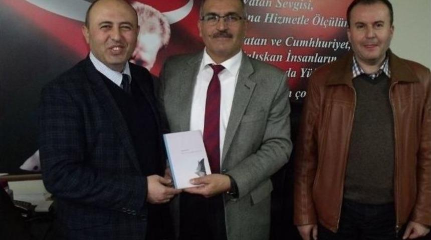 Salihli Ak Parti&lsquo;den Okul M&uuml;d&uuml;rlerine Ziyaret