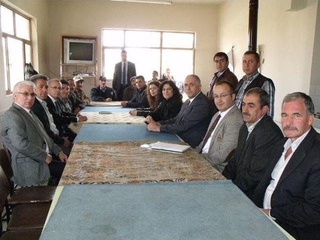 Kayda, Atat&uuml;rk Ve Hacıbektaşlı Mahallelerini Gezdi 1