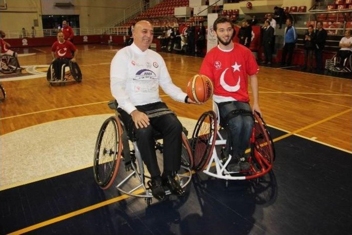 &lsquo;hayata Basket At&rsquo; Projesi Sona Erdi