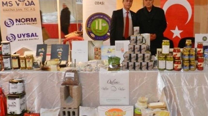 Salihli&rsquo;nin &Uuml;r&uuml;nleri Başkentte Tanıtıldı