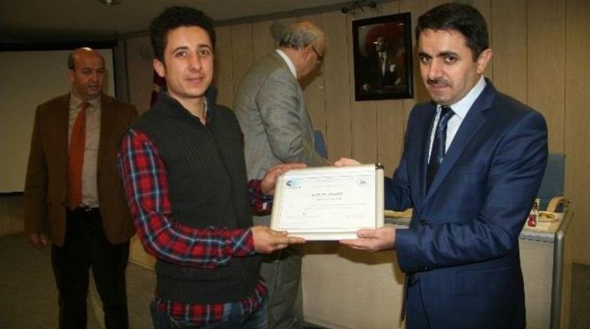 Kosgeb Sertifikaları Verildi
