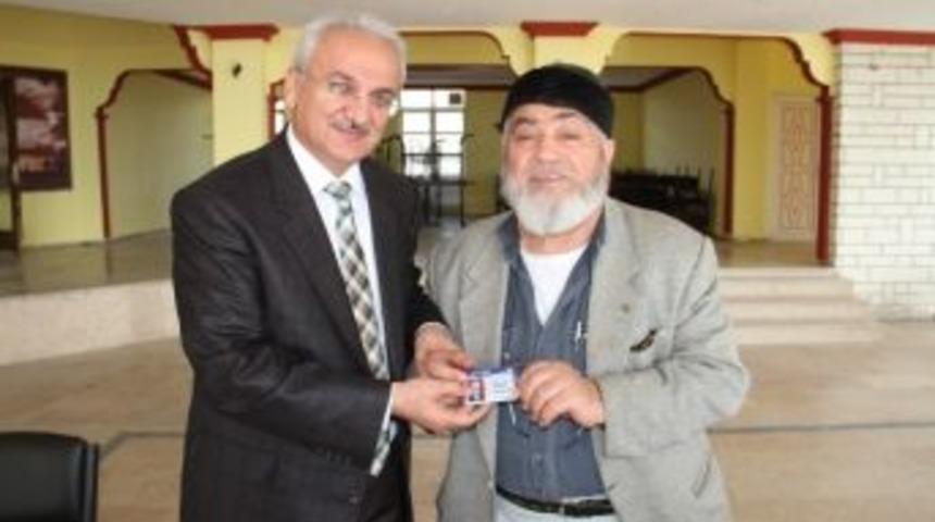 Erzincan&rsquo;da Artık Engelli Ve 65 Yaş &Uuml;zeri Vatandaşlar &Uuml;cretsiz Seyahat Edecek