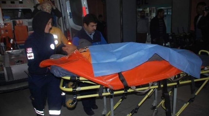 &Ccedil;&ouml;pte Tabanca Bulan &Ccedil;ocuk Kendini Yaraladı