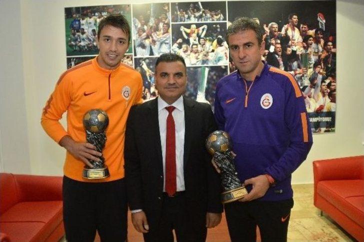 Galatasaray, Mersin İdmanyurdu Hazırlıklarını Sürdürdü G2