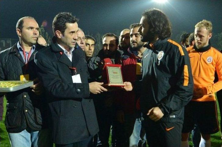 Galatasaray, Mersin İdmanyurdu Hazırlıklarını Sürdürdü G3