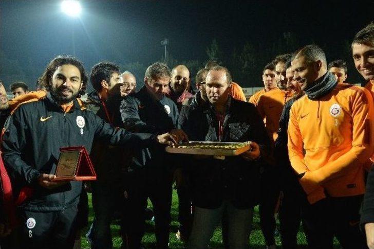 Galatasaray, Mersin İdmanyurdu Hazırlıklarını Sürdürdü G4