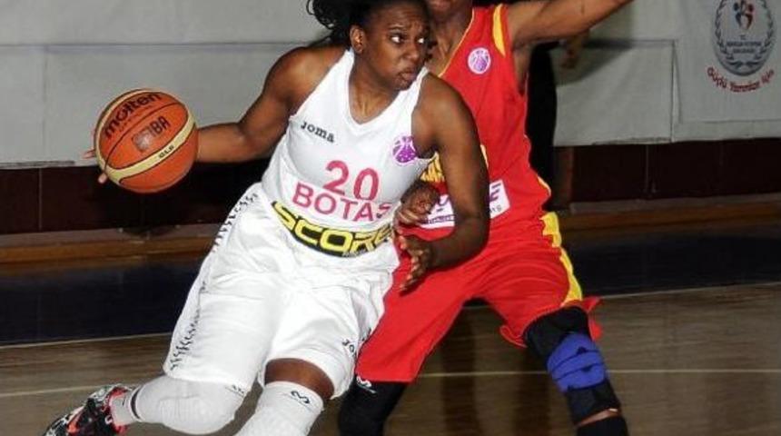 Adana Botaş - Maccabi Bnot : 61-78