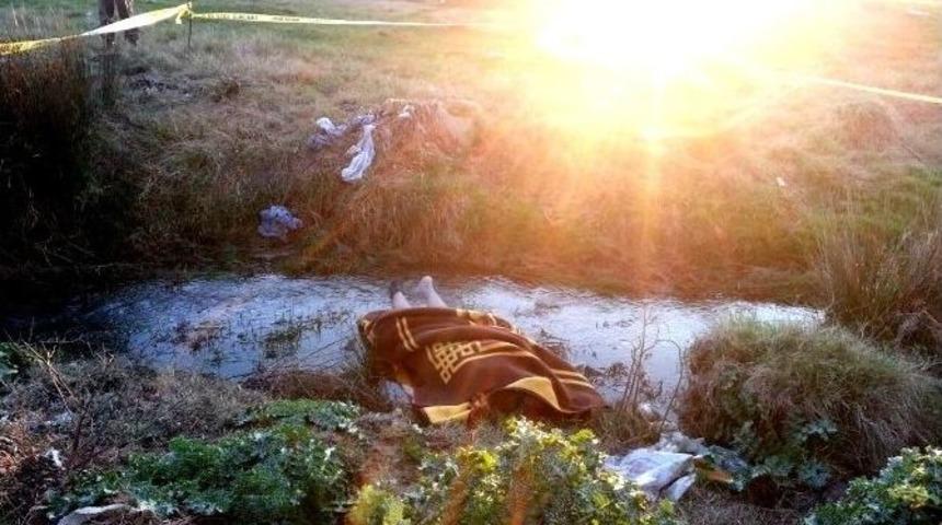 Kayıp Olan Şahıs &Ouml;l&uuml; Bulundu