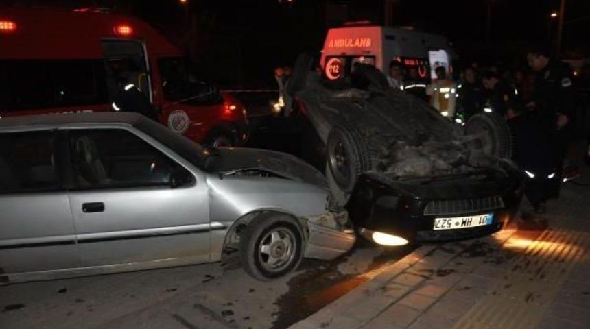 Adana'da Kaza: 1 &Ouml;l&uuml;, 2 Yaralı