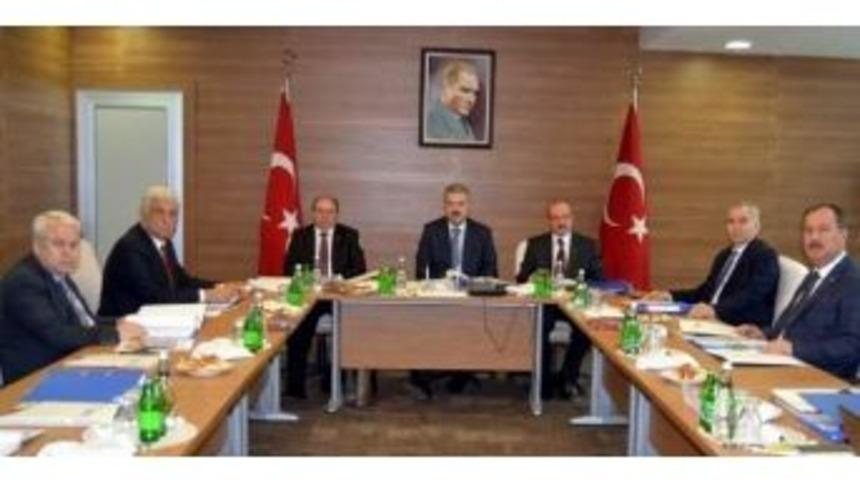 Geka Bölge Yatırımlarını Değerlendirdi