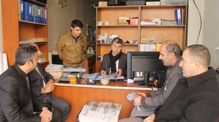 Siirt’te Yerel Gazeteler Denetlendi