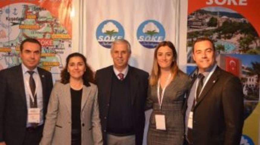 Söke Belediyesi, 1. Aydın Tanıtım Günleri’nde Yerini Aldı
