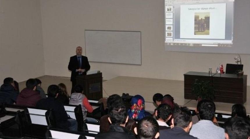 Om&uuml; İletişim Fak&uuml;ltesi &ldquo;barış Gazeteciliği&rdquo;ni Tartıştı