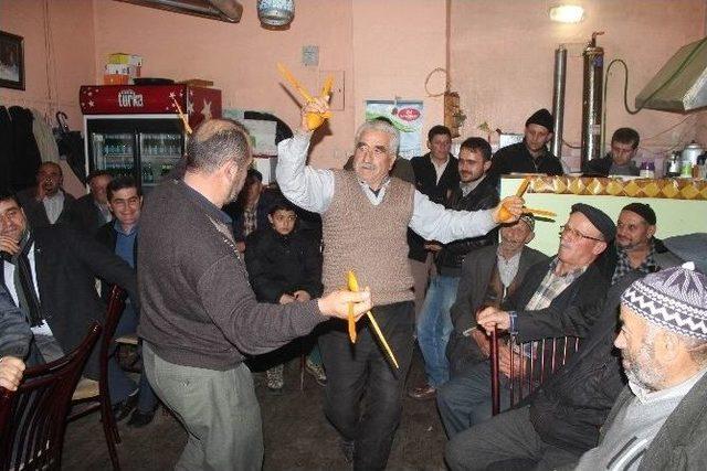 Derbent&rsquo;te Ozanlar &ldquo;kayak Merkezi&rdquo; İ&ccedil;in Atıştı 1