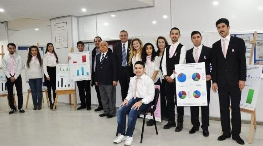 &Uuml;niversitelilerden &ldquo;sen De Kansere Bir &Ccedil;izik At&rdquo; Projesi