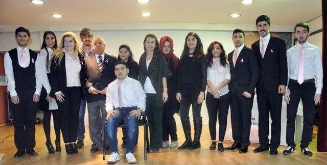 Üniversitelilerden “sen De Kansere Bir Çizik At” Projesi 2