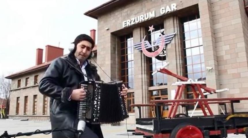 Erzurum&rsquo;un Tarihi Ve K&uuml;lt&uuml;rel Mekanlarında "sarı Gelin" Klibi