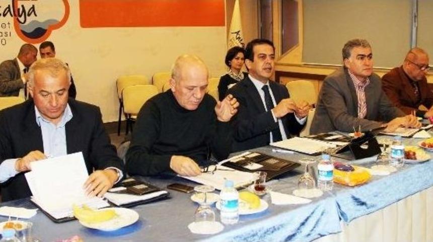 Atb Yılın Son Meclis Toplantısını Yaptı