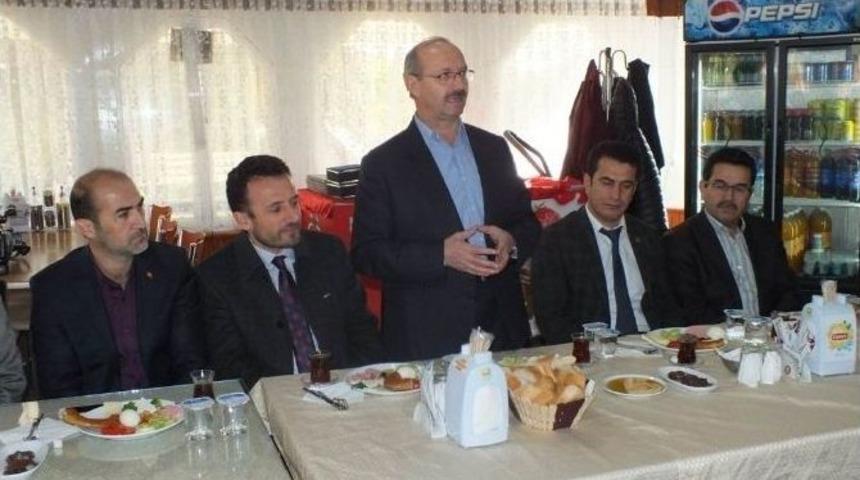 Başkan Sorgun&rsquo;dan İl&ccedil;elere Veda Ziyareti