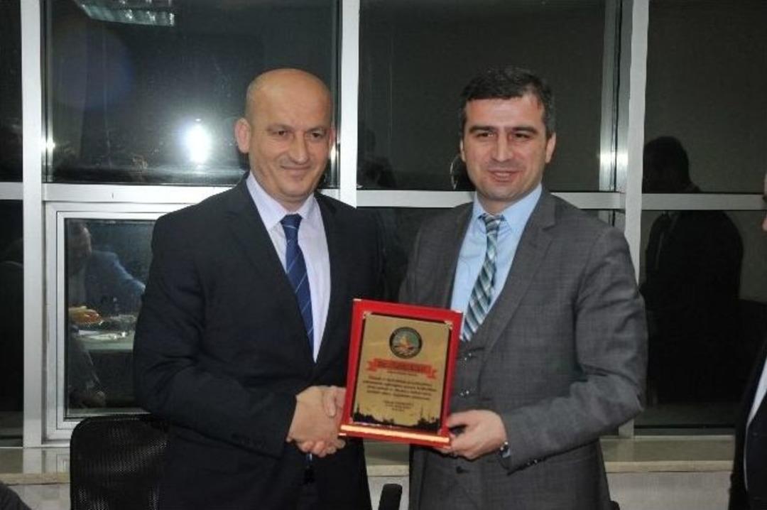 D&uuml;zce İli Belediye Başkanları Ak&ccedil;akoca&rsquo;da Toplandı