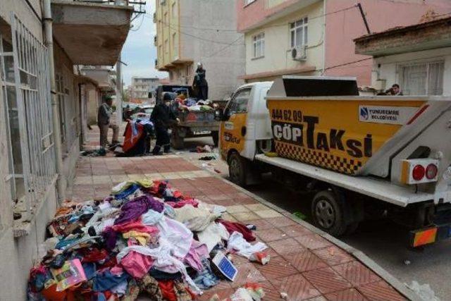 Mahalleliyi İsyan Ettiren Evden 6 Trakt&ouml;r &Ccedil;&ouml;p &Ccedil;ıktı 1