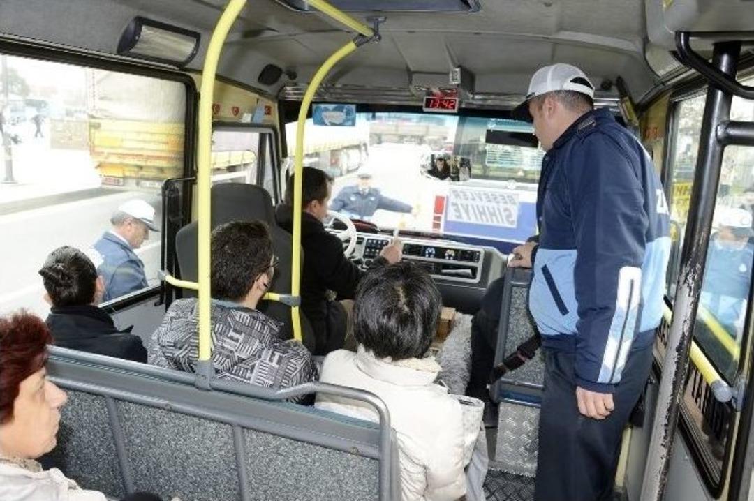 B&uuml;y&uuml;kşehir Zabıta&rsquo;dan Başkent Ulaşımına Denetim