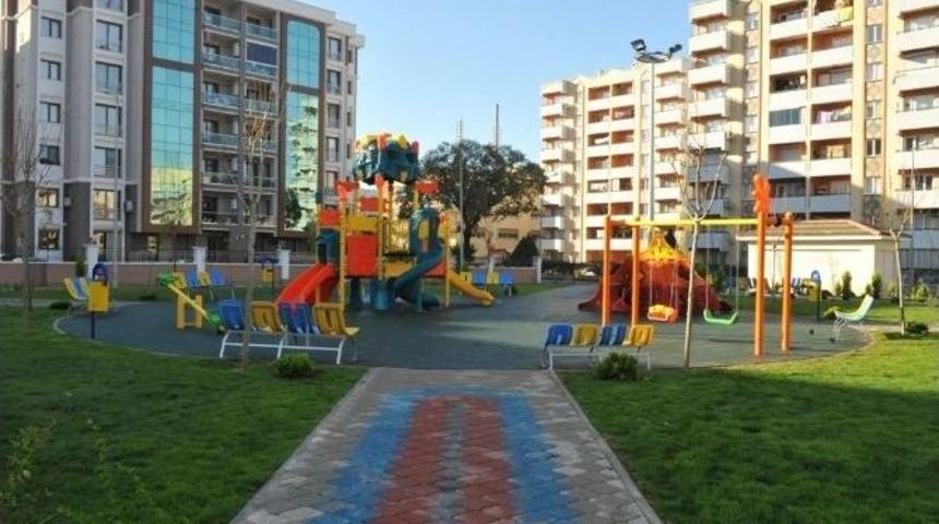 Buca Parklarla Donanıyor