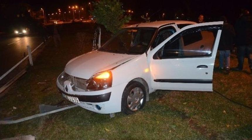 Fatsa’da Kaza: 1 Yaralı