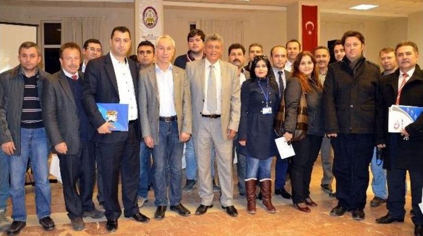 Aydınlı Marangozlar İş Sağlığı Ve Güvenliğine Önem Veriyor