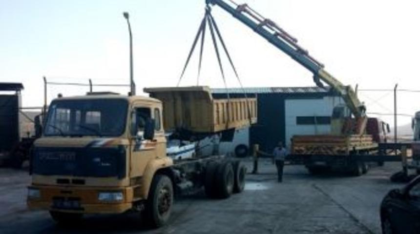 Foça’nın Fen İşleri Araç Parkını Yeniledi