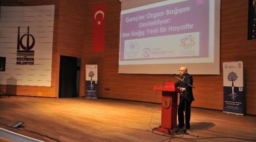 Ke&ccedil;i&ouml;ren Belediyesi&rsquo;nden Organ Bağışı Kampanyasına Destek