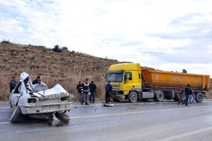 Taziyeye Giden İki Kardeş Kazada Öldü G2