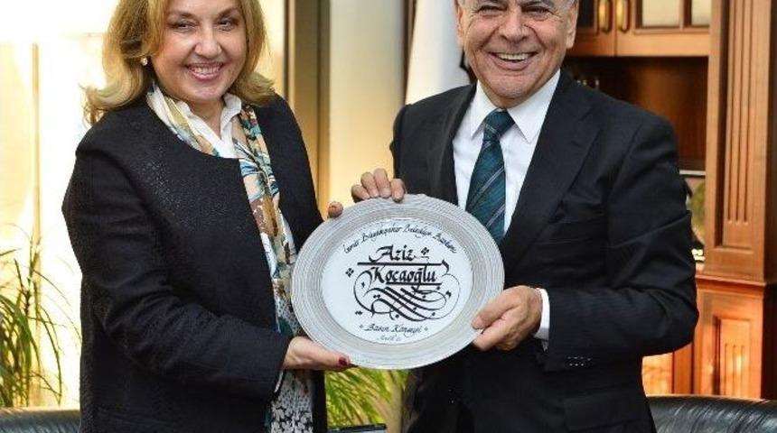 Başkan Kocaoğlu Basın Konseyi’ni Ağırladı