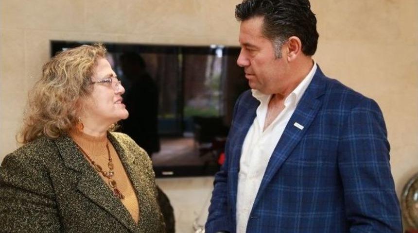 Bodrumlu Miniklerden Başkan Kocadon&rsquo;a Ziyaret