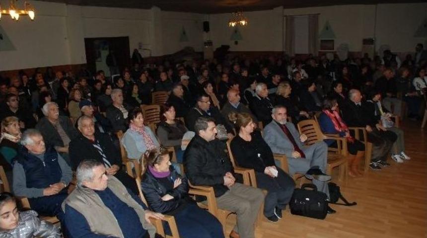 Didim Cemevi Aralık Ayında Yaşanan Olayları Panelde Ele Aldı