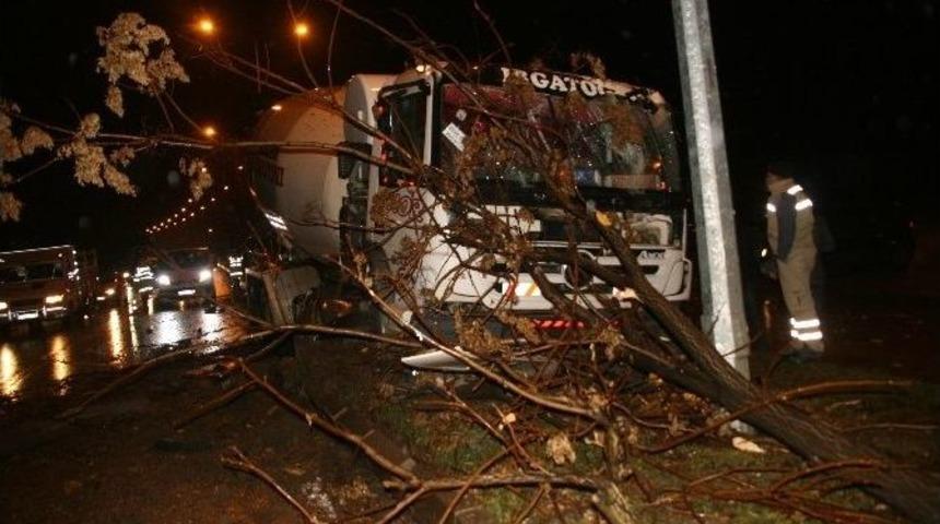 Yozgat’ta Trafik Kazası: 1 Yaralı