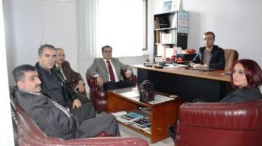 Sendika Temsilcilerinden İha’ya Ziyaret