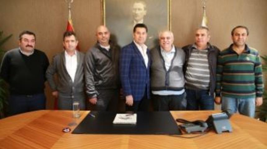 Bodrumlu Fırıncılar Başkan Kocadon İle Bir Araya Geldi