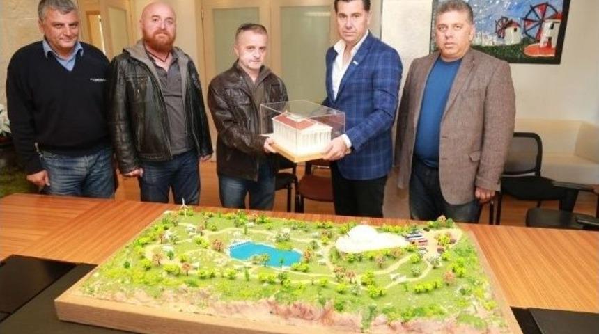 Bodrum K&uuml;lt&uuml;r Park Projesi