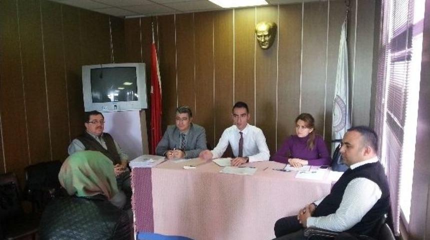 Kula Esnaf Odası Kosgeb M&uuml;lakatı Yapıldı