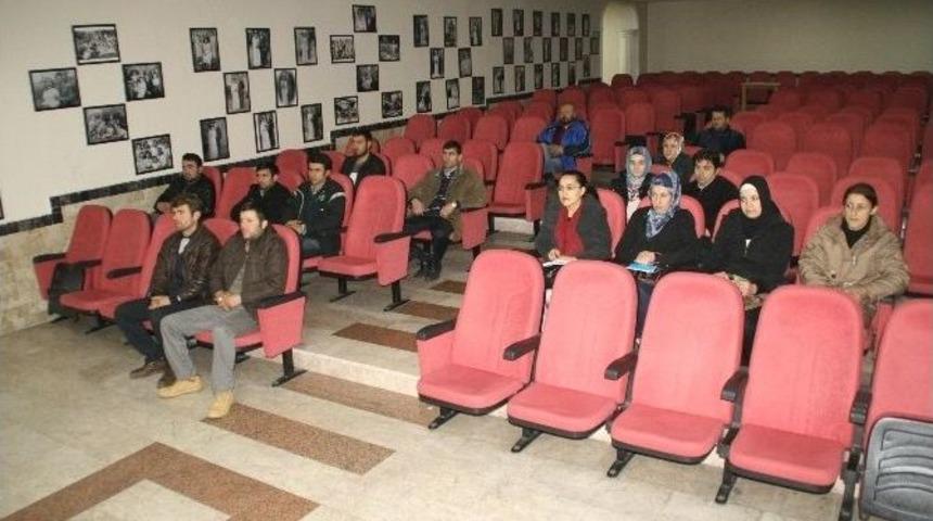 Devrek&rsquo;te Koyunculuk Kursu D&uuml;zenlendi