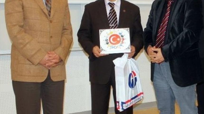 Prof. Dr. Nuri Yavuz&rsquo;dan &Ouml;ğrencilere Tavsiyeler