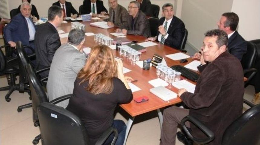 B&uuml;y&uuml;kşehir Enc&uuml;men Toplantısı Yapıldı