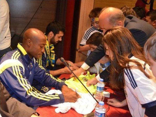 Fenerbahçe'ye Ted Kayseri Koleji'nde Coşkulu Karşılama