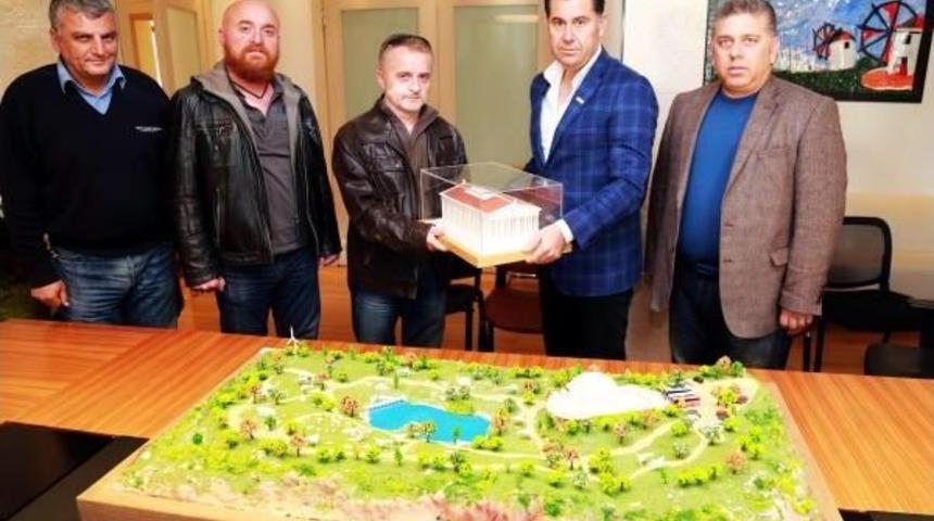 Bodrum'un Tarihi, 'k&uuml;lt&uuml;r Park'ta Sergilenecek