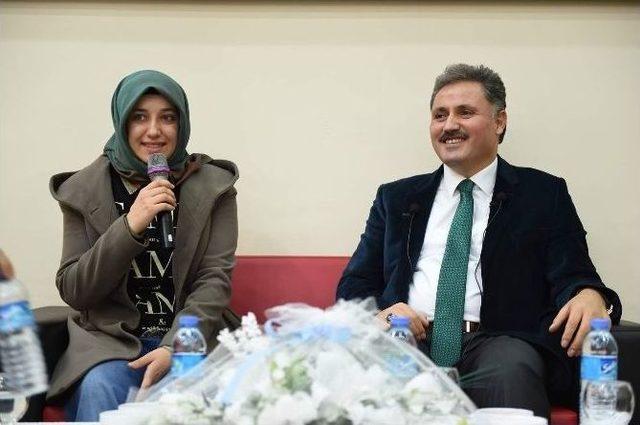 B&uuml;y&uuml;kşehir Belediye Başkanı Ahmet &Ccedil;akır, &lsquo;kariyer G&uuml;nleri&rdquo;nin Konuğu Oldu 1